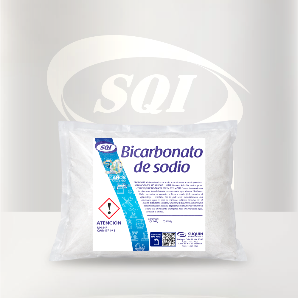 Bicarbonato de Sodio
