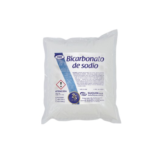 bicarbonato de sodio alimenticio