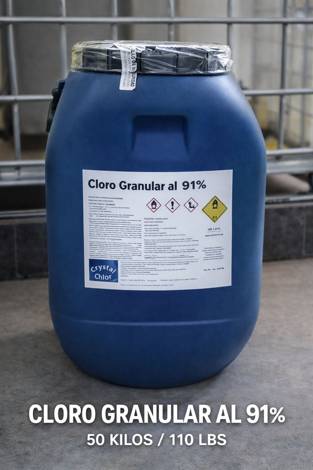 Cloro Granular 91%