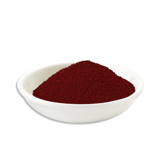 color vegetal-rojo escarlata