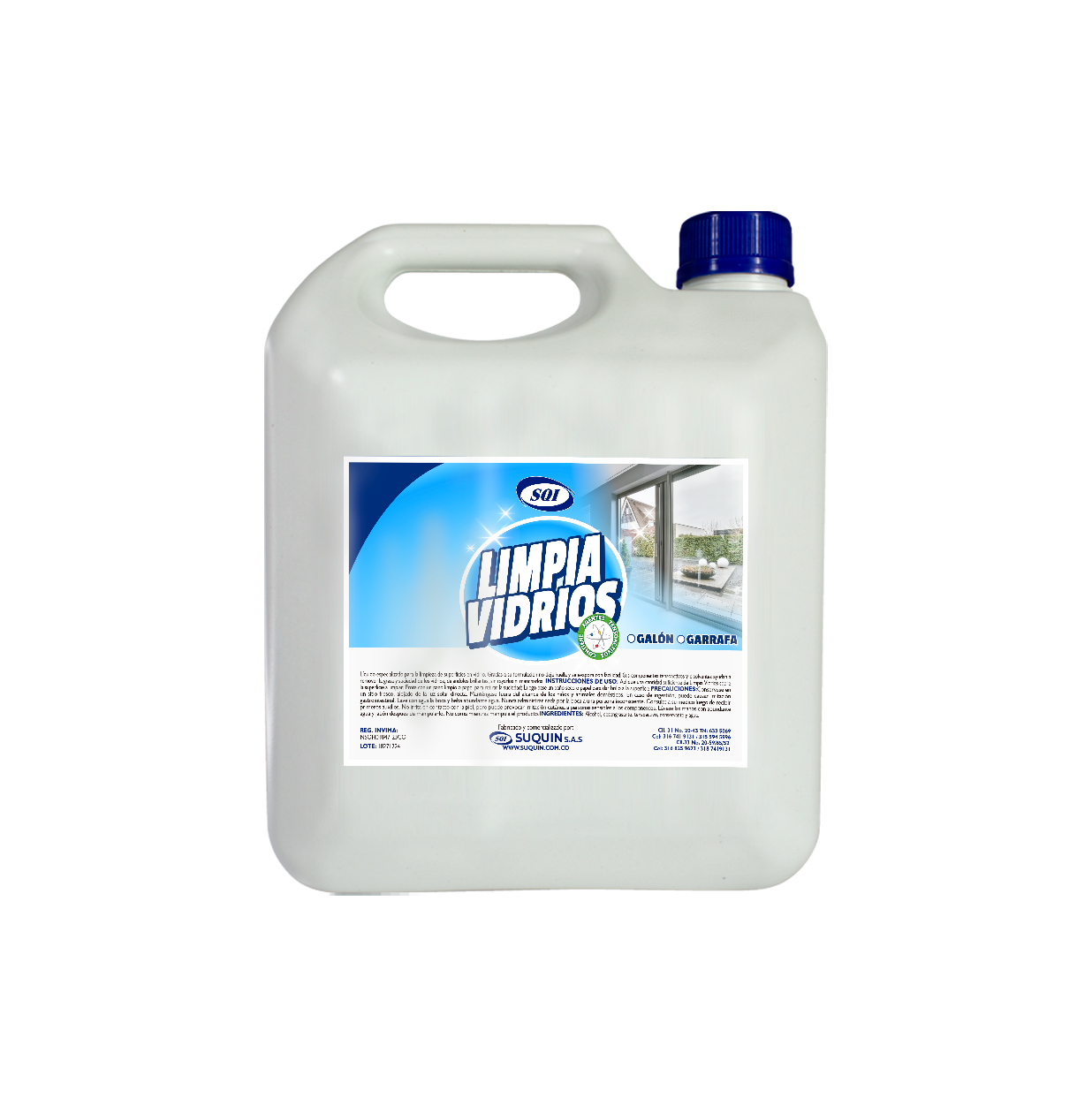 Limpia vidrios