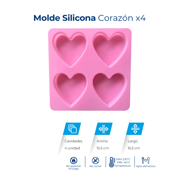 molde-silicona-x4-corazones-suquin-bucaramanga-bogota-medellin
