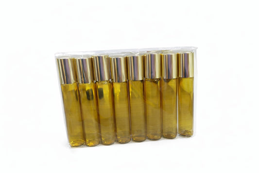 Ámbar Rollon 10 ml - paquete por 8