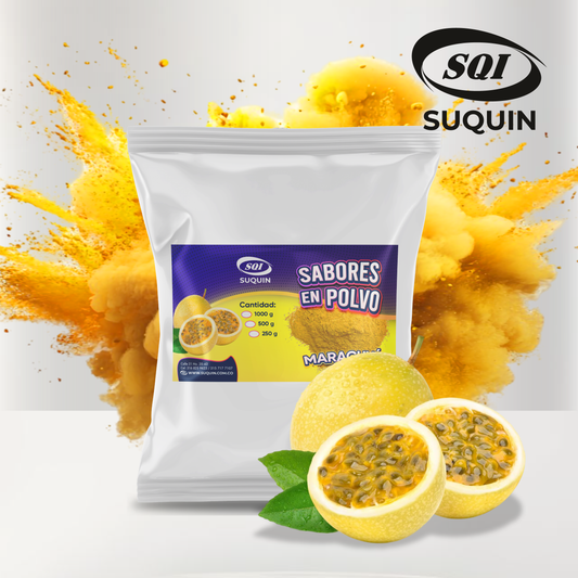 Sabores en polvo para bebidas instantáneas, panadería, repostería, confitería, helados, productos lácteos y formulaciones alimentarias.