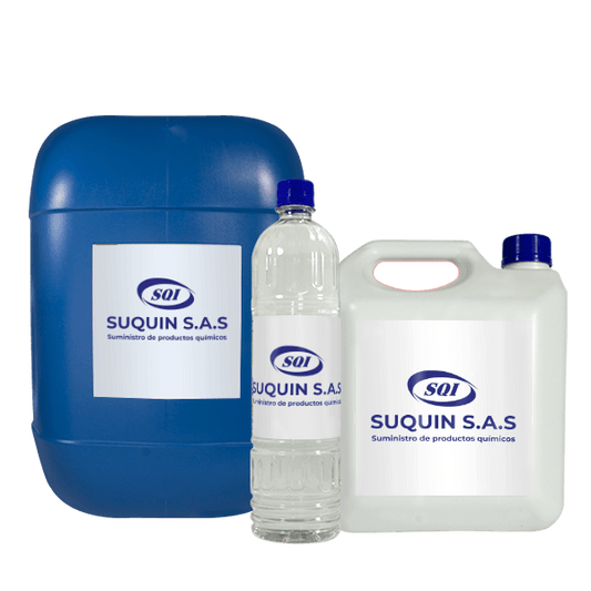 Agua Destilada