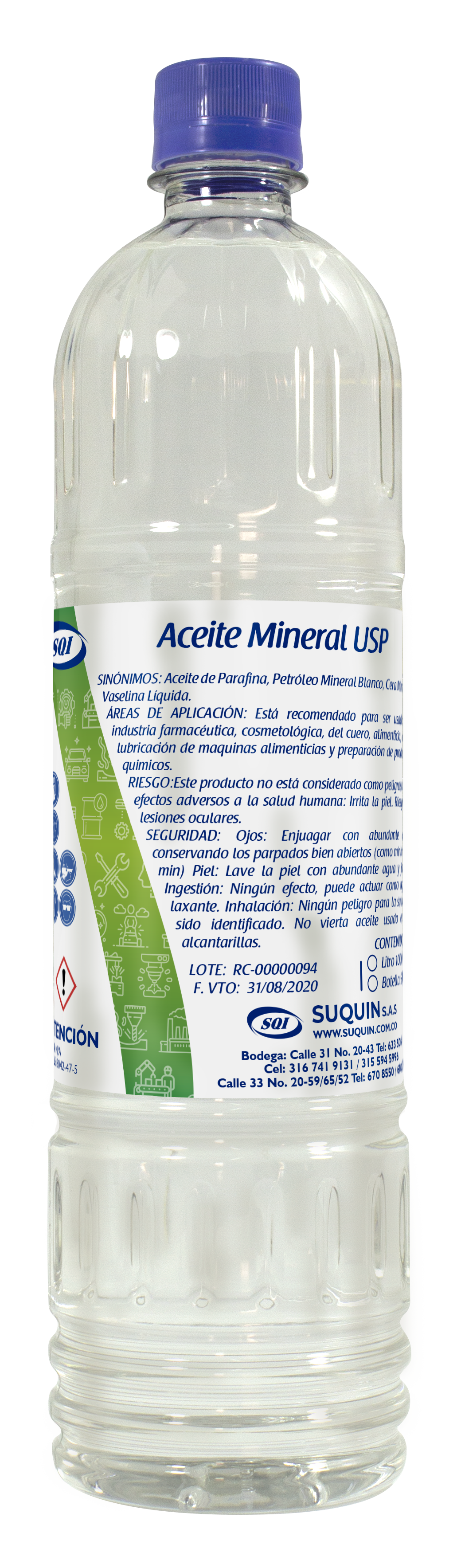 Aceite Mineral USP