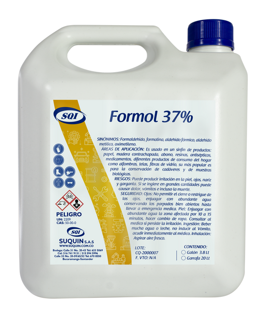 Formol 37%