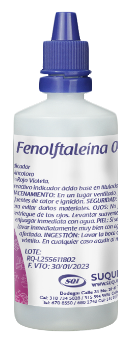 Fenolftaleína 0.1%