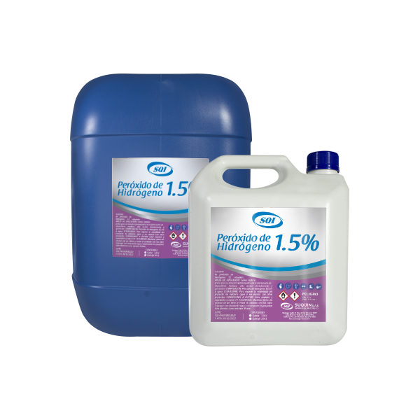 Peróxido de Hidrogeno 1,5 %