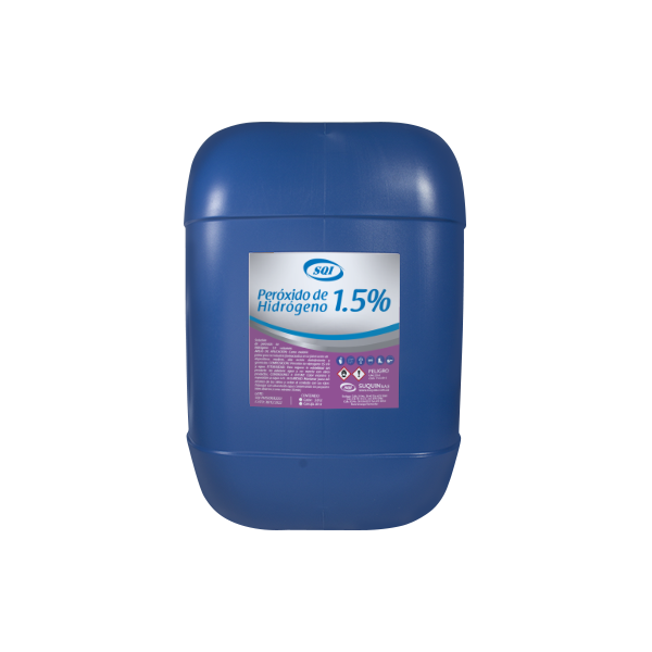 Peróxido de Hidrogeno 1,5 %