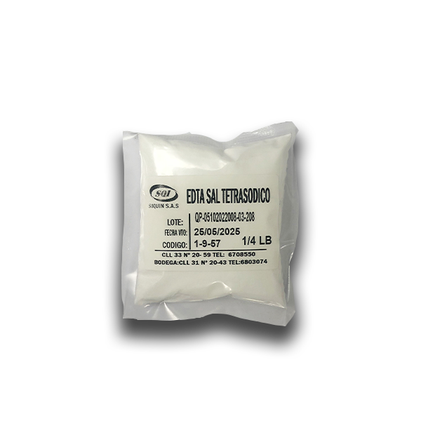 EDTA Sal tetra sódica