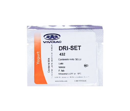 Cultivo Yogurt DRI-SET 5 LU