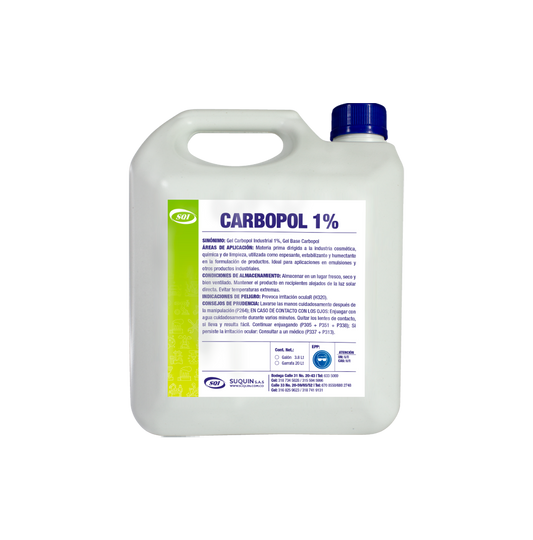 Carbopol 1% - Gel base