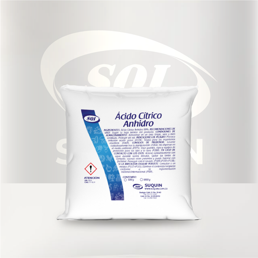 Ácido Cítrico