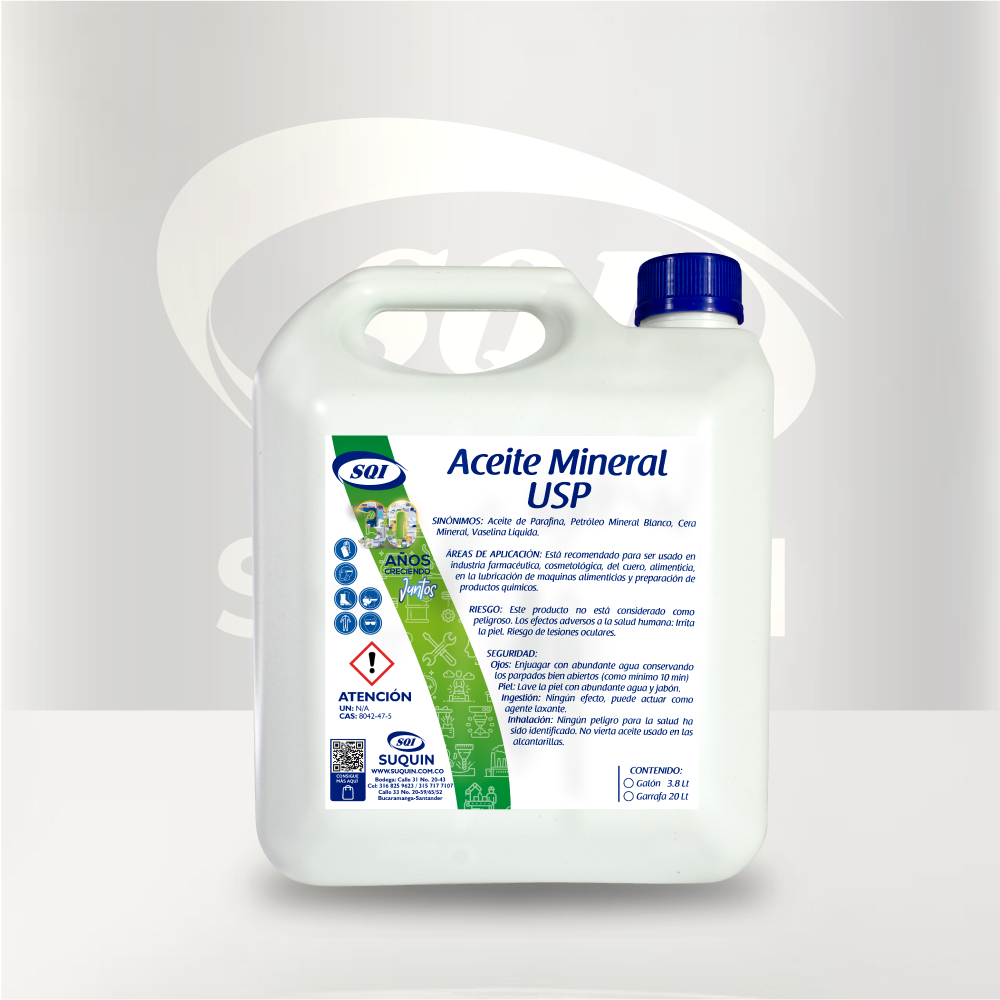 Aceite Mineral USP
