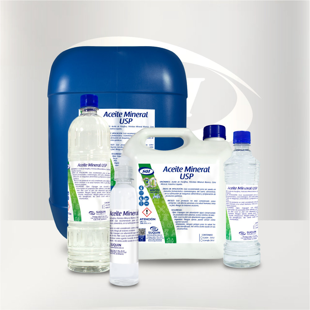 Aceite Mineral USP