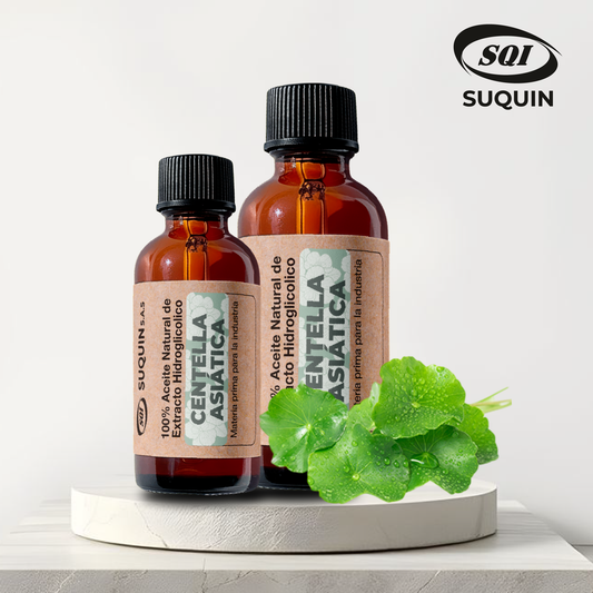 Extracto hidroglicólico de Centella Asiática para formulaciones cosméticas, sérums, cremas y cuidado de la piel.
