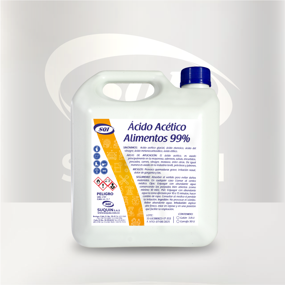 Ácido Acético 99%