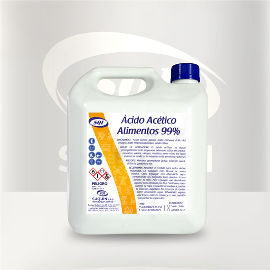 Ácido Acético 99%
