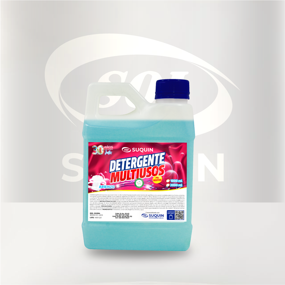 Detergente Textil