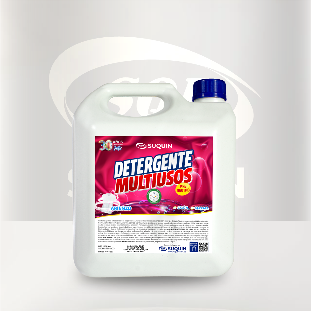 Detergente Textil