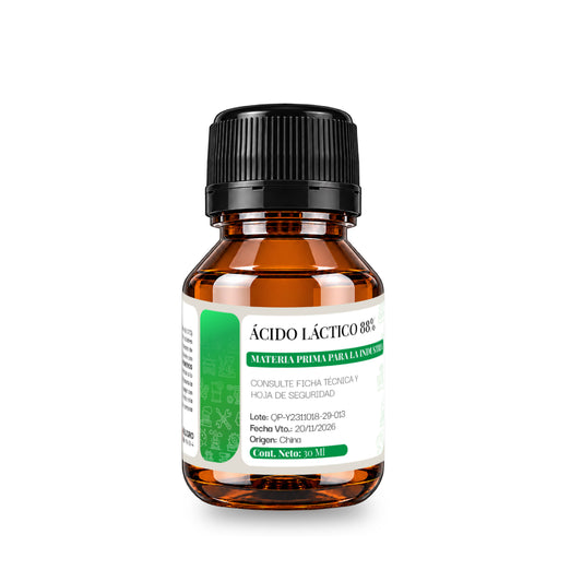 Es ampliamente utilizado en tratamientos antiedad, peelings suaves y productos para aclarar manchas, dejando la piel más uniforme, hidratada y revitalizada.