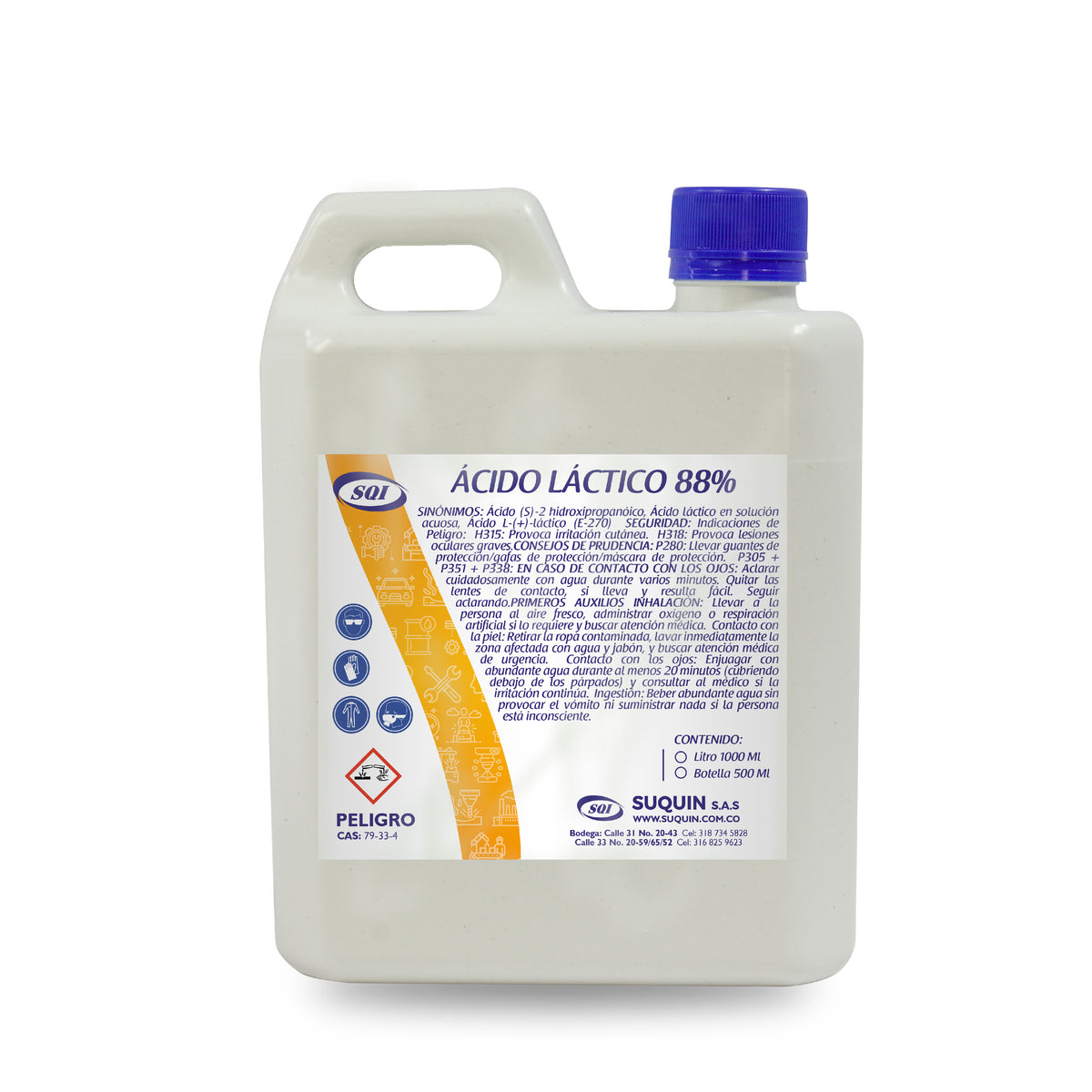Es ampliamente utilizado en tratamientos antiedad, peelings suaves y productos para aclarar manchas, dejando la piel más uniforme, hidratada y revitalizada.