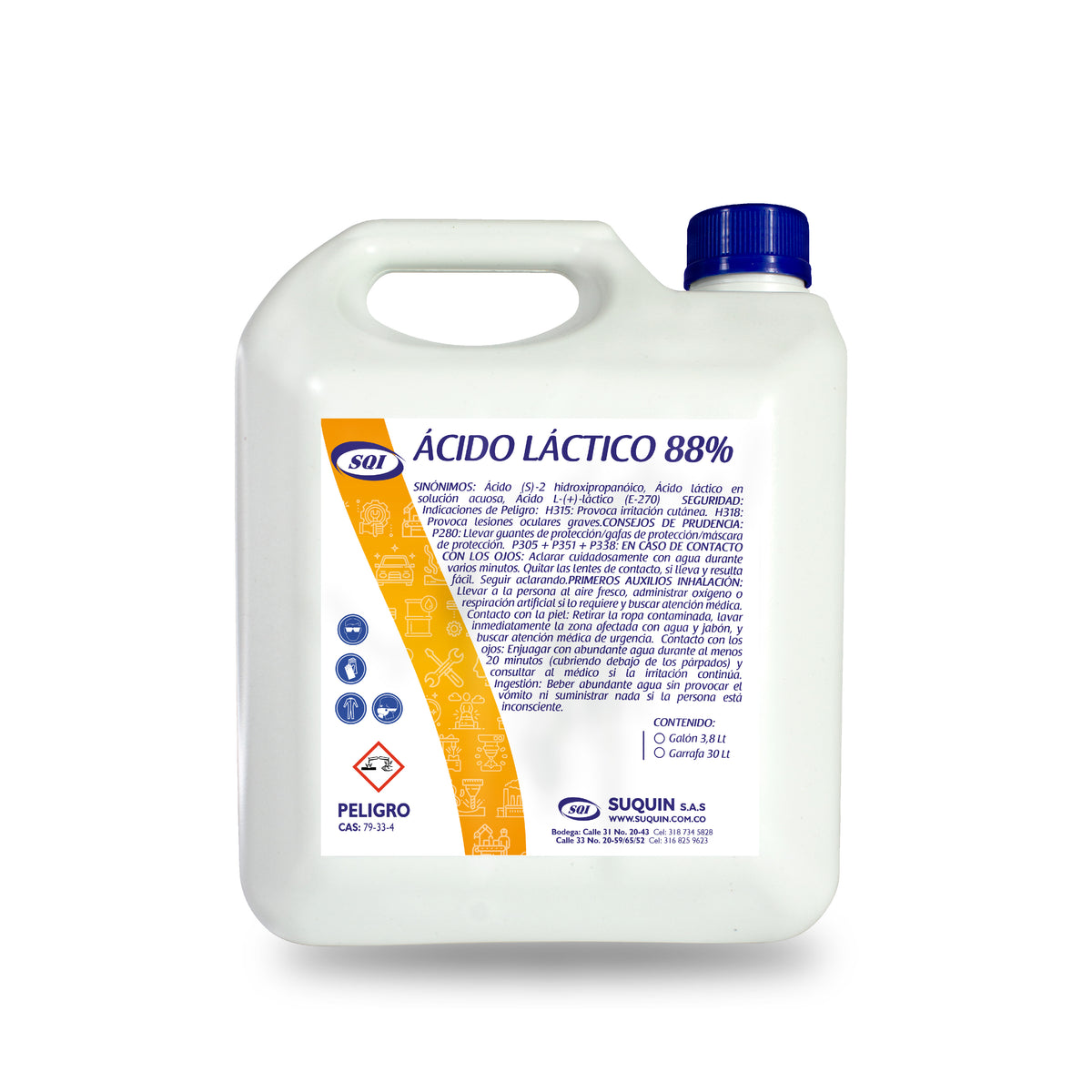 Es ampliamente utilizado en tratamientos antiedad, peelings suaves y productos para aclarar manchas, dejando la piel más uniforme, hidratada y revitalizada.