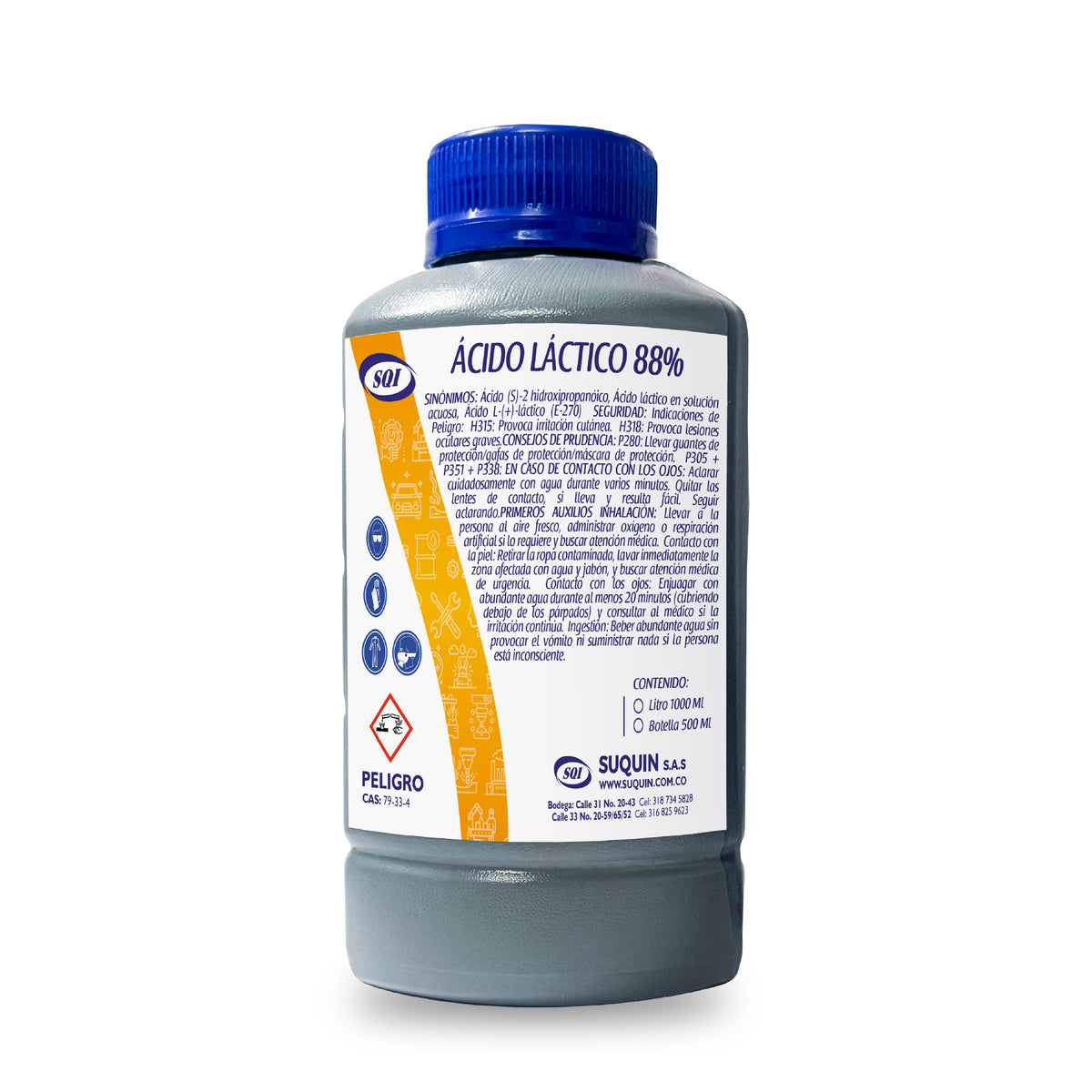Es ampliamente utilizado en tratamientos antiedad, peelings suaves y productos para aclarar manchas, dejando la piel más uniforme, hidratada y revitalizada.