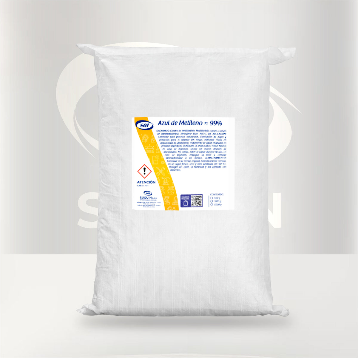 Azul de Metileno – Suquin sas