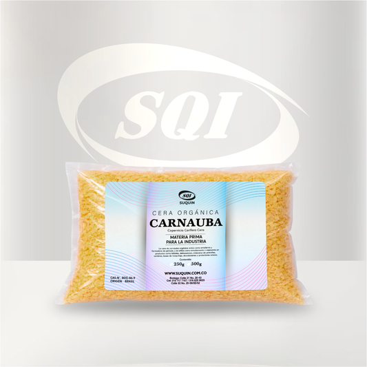 Cera De Carnauba Amarilla