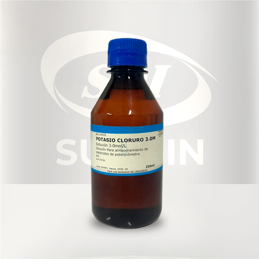 SOLUCION BUFFER KCL  X 300 ML (CLORURO DE POTASIO)