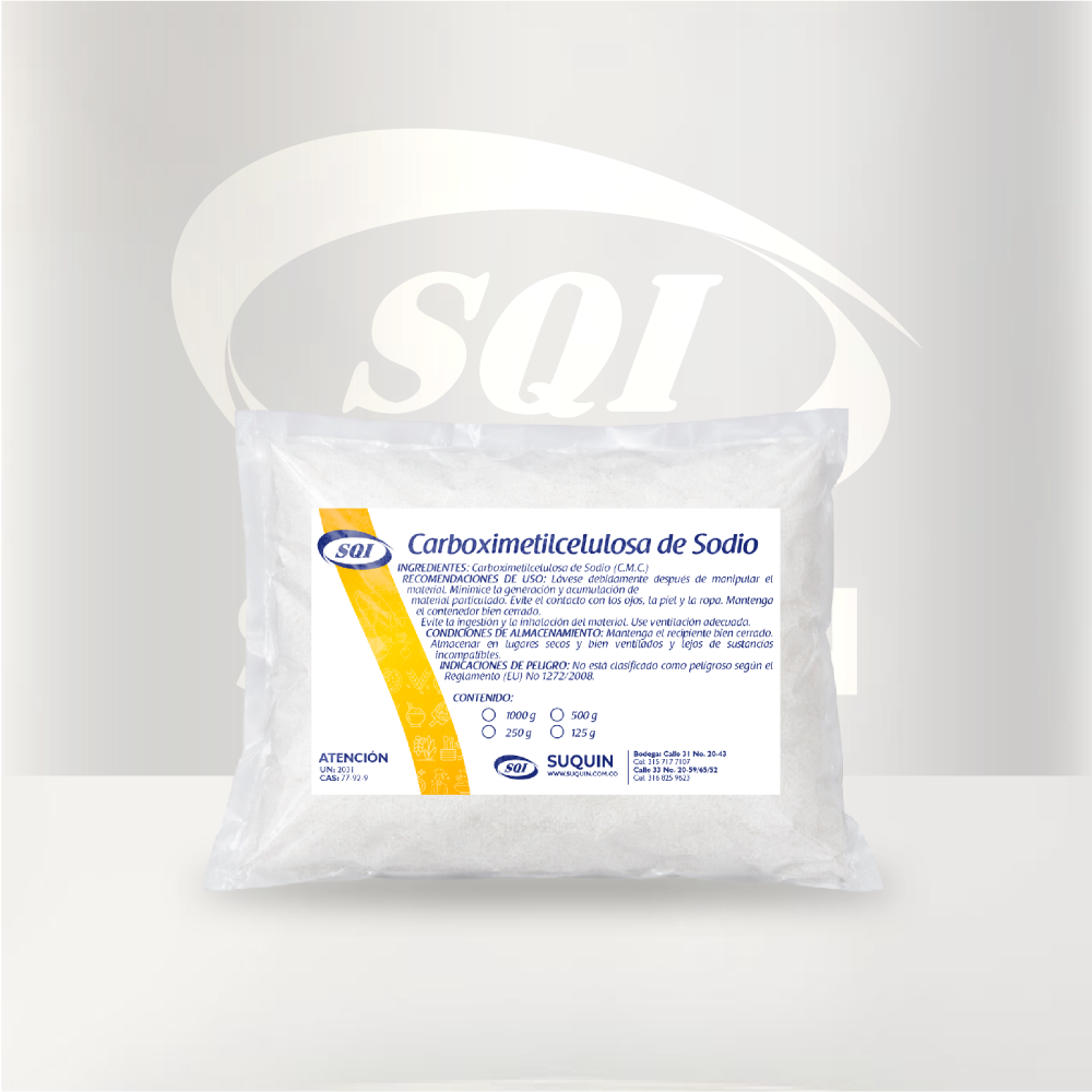 Carboximetilcelulosa (CMC)