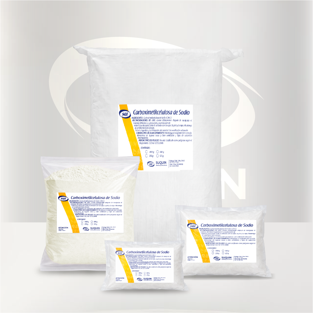 Carboximetilcelulosa (CMC)
