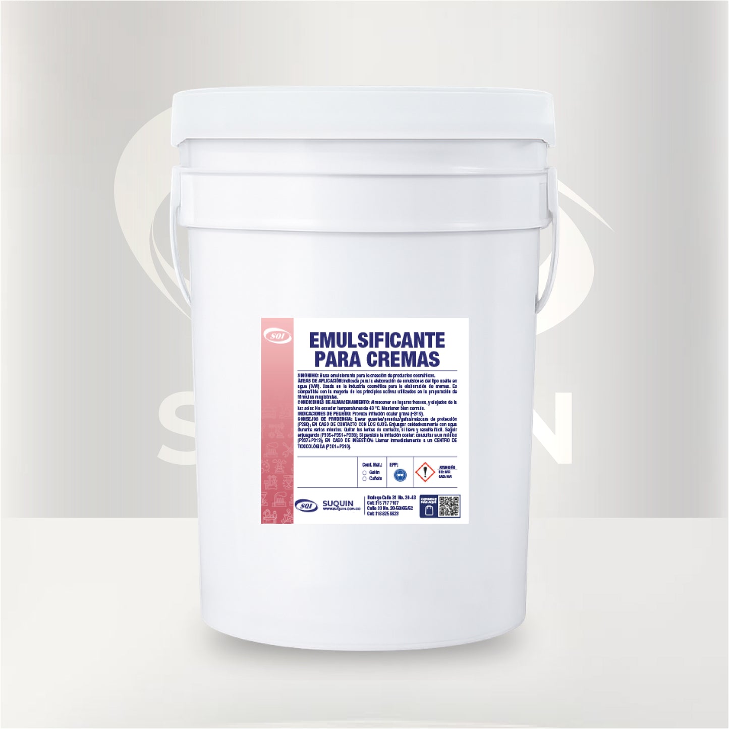 Emulsificante para Cremas