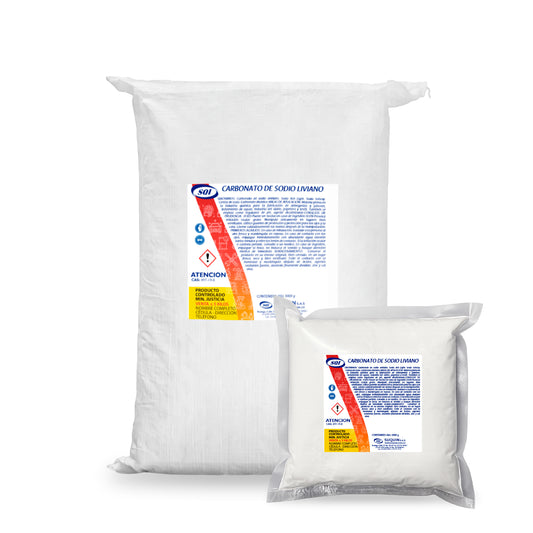 Gracias a su alta solubilidad y capacidad para regular el pH, es ideal para suavizar el agua, potenciar el poder limpiador de detergentes y eliminar residuos grasos. También se emplea como base en la formulación de jabones, productos para el hogar y procesos industriales.