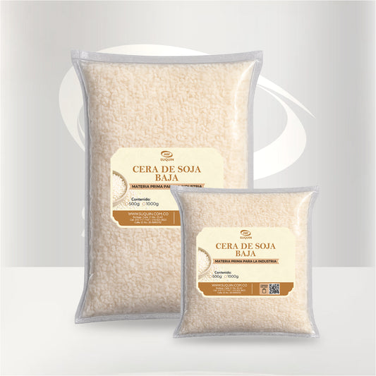 Es ideal para elaborar velas en contenedores, velas de masaje (ya que no quema la piel) y cosmética natural, ya que retiene excelentemente las fragancias.
