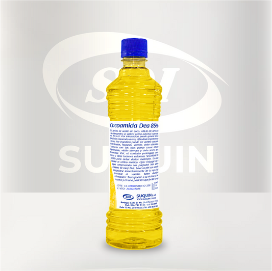 Cocoamida DEA, tensioactivo no iónico para la fabricación de champús, jabones líquidos, limpiadores faciales y productos cosméticos.
