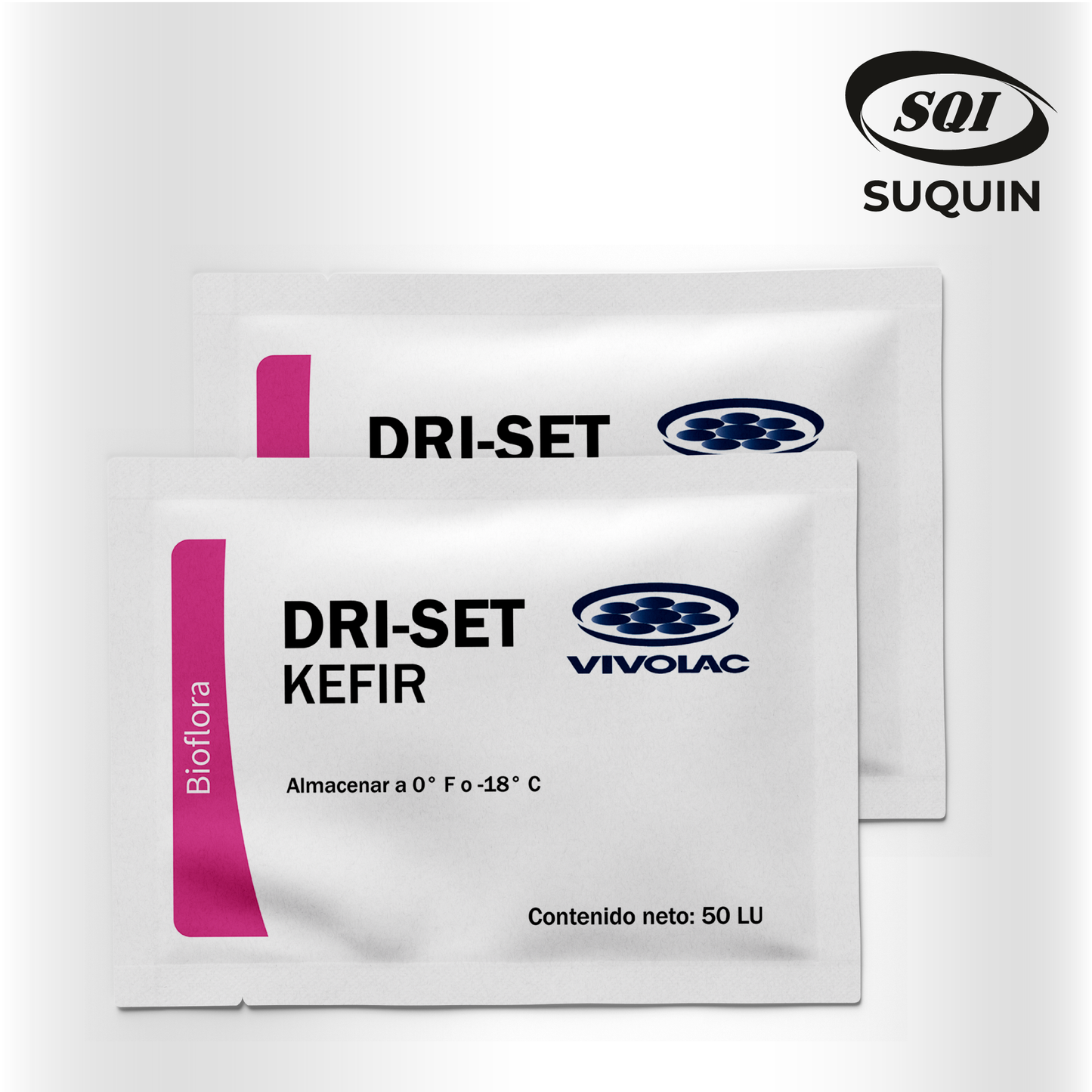 Cultivo Kefir DRI - Set 50 LT