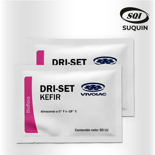 Cultivo Kefir DRI - Set 50 LT