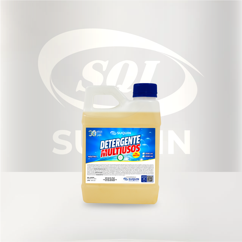 Detergente Multiusos Neutro