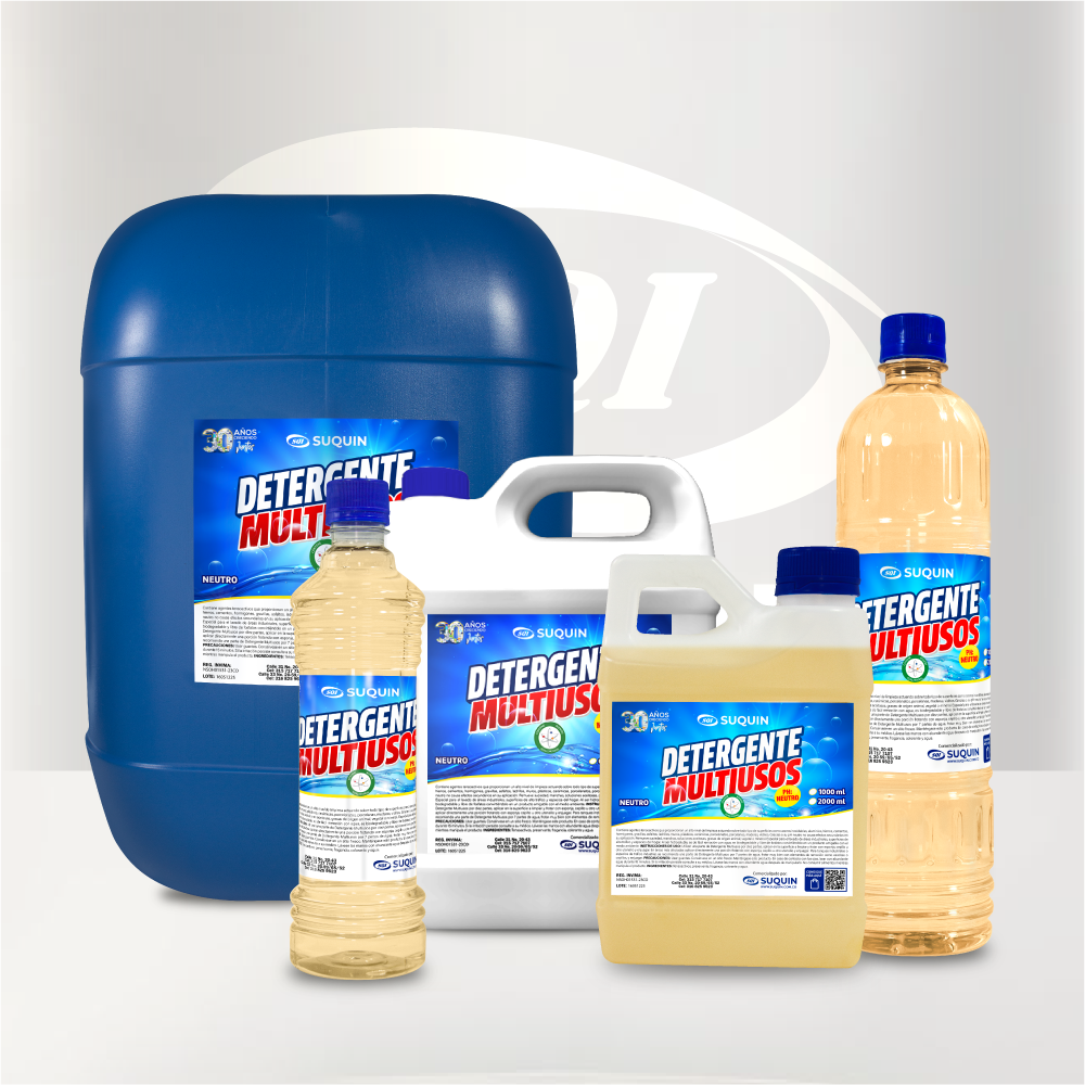 Detergente Multiusos Neutro