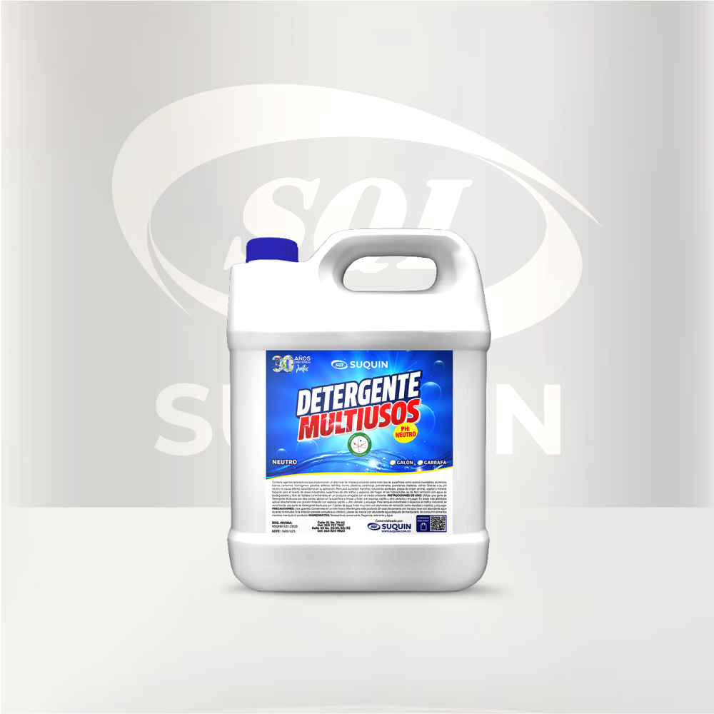 Detergente Multiusos Neutro