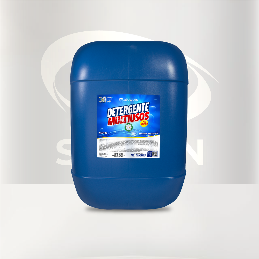 Detergente Multiusos Neutro