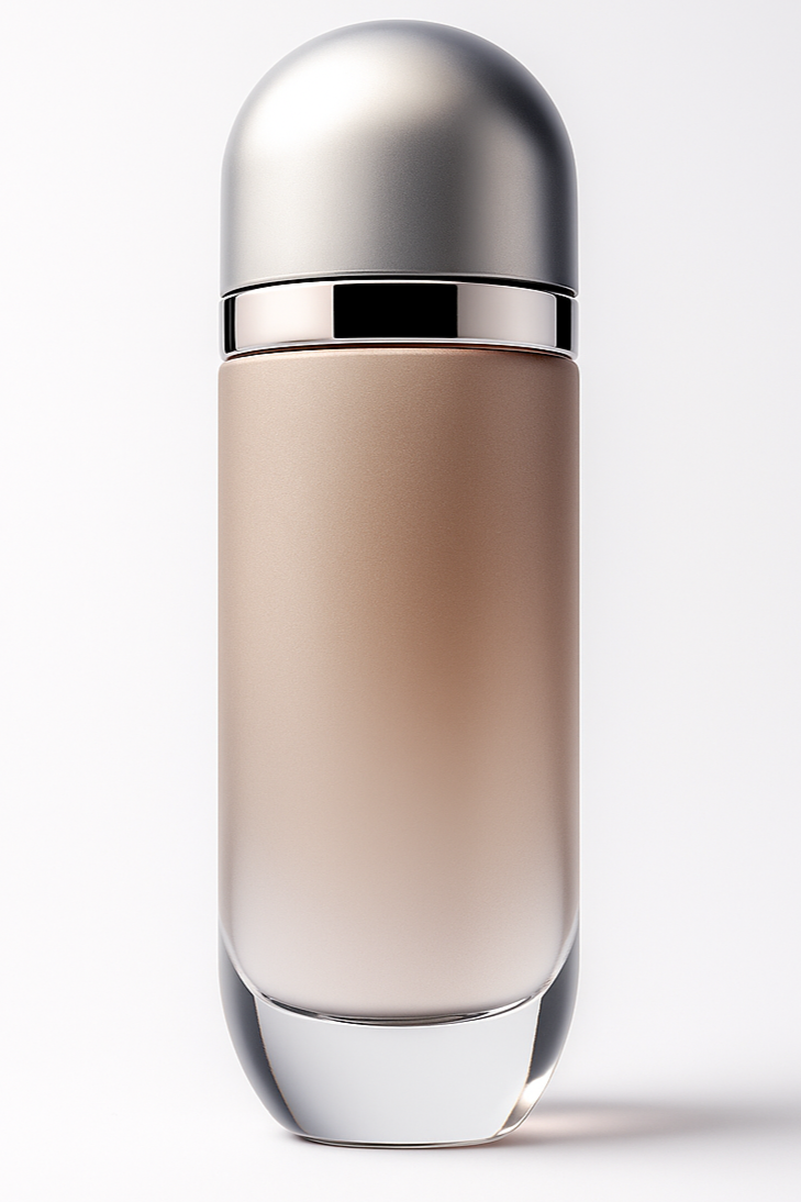 Envase referencia 212 Vip Rose para perfumería, diseñado para el envasado, almacenamiento y presentación de perfumes y fragancias compatibles.