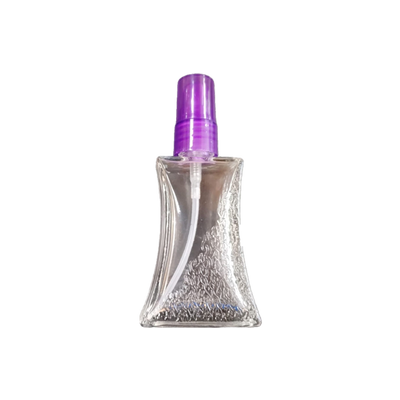 Envase referencia David Clear para perfumería, diseñado para el envasado y presentación de perfumes, fragancias y productos aromáticos compatibles.