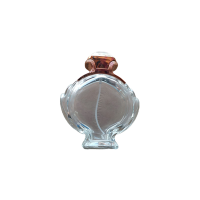 Envase referencia Olympea para perfumería, diseñado para el envasado y presentación de perfumes, fragancias y productos aromáticos.