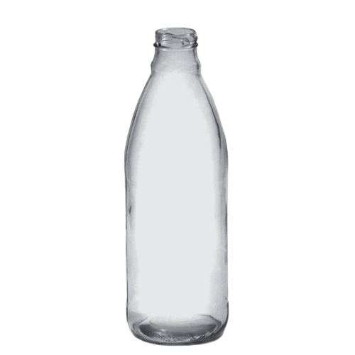 Envase FLT con capacidad de 1000 cc, referencia B 38 y tapa, adecuado para el envasado, almacenamiento y presentación de productos compatibles.