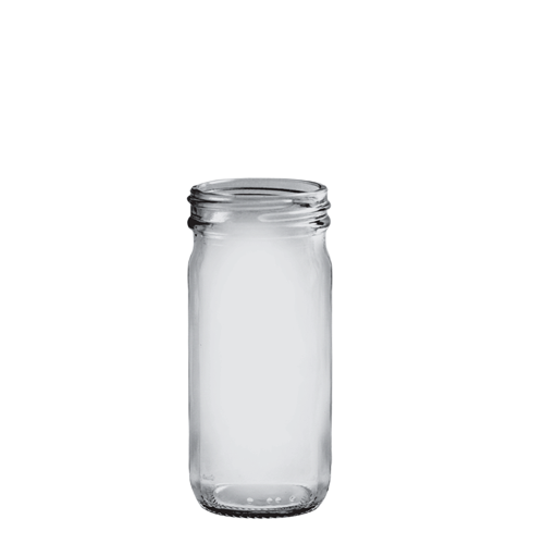 Envase FLT con capacidad de 133 cc y tipo de rosca 48, adecuado para el envasado, almacenamiento y presentación de productos compatibles.