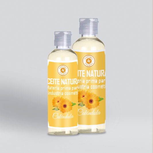 Extracto de Caléndula Calendula officinalis para formulaciones cosméticas, cuidado de la piel, cremas, geles y sérums.